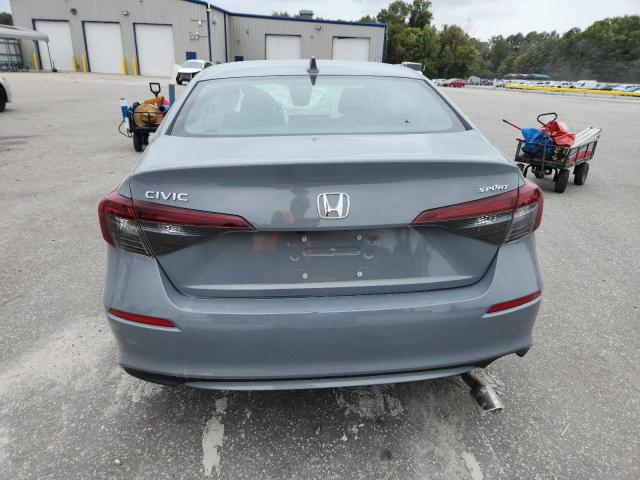 2HGFE2F58SH571519 - 2025 HONDA CIVIC SPORT 灰色 照片 6