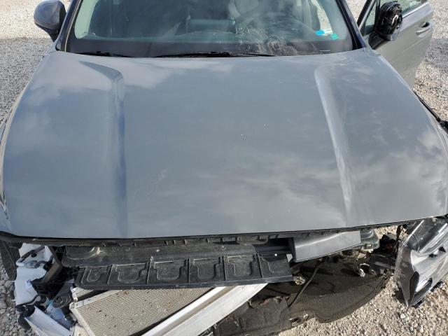 5NMS24AJ9NH397149 - 2022 HYUNDAI SANTA FE SEL Մոխրագույն լուսանկար 12