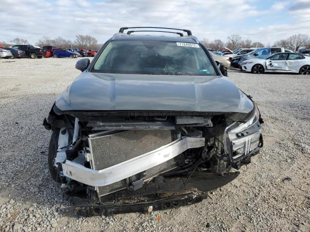 5NMS24AJ9NH397149 - 2022 HYUNDAI SANTA FE SEL Մոխրագույն լուսանկար 5