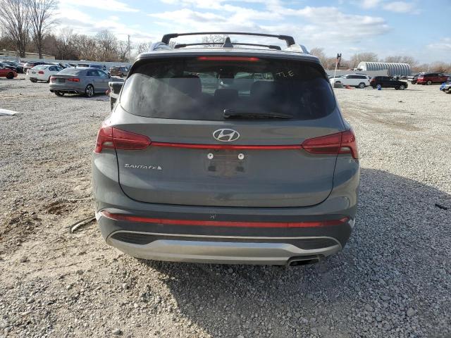 5NMS24AJ9NH397149 - 2022 HYUNDAI SANTA FE SEL GRAY photo 6