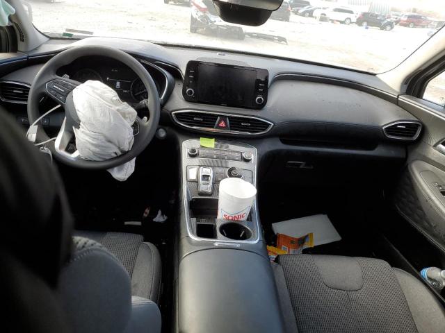 5NMS24AJ9NH397149 - 2022 HYUNDAI SANTA FE SEL Մոխրագույն լուսանկար 8