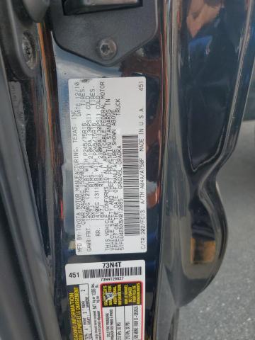 5TFUU4ENXBX012085 - 2011 TOYOTA TACOMA ACCESS CAB Қара фото 12