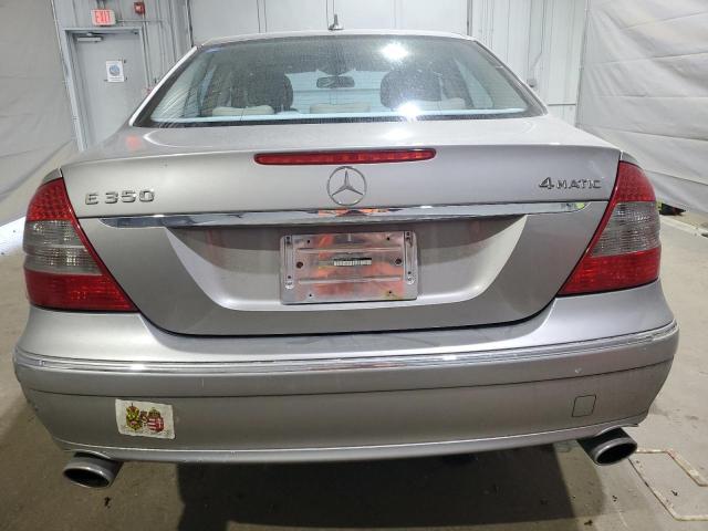 WDBUF87X88B339962 - 2008 MERCEDES-BENZ E 350 4MATIC TAN photo 6