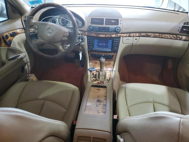 WDBUF87X88B339962 - 2008 MERCEDES-BENZ E 350 4MATIC TAN photo 8