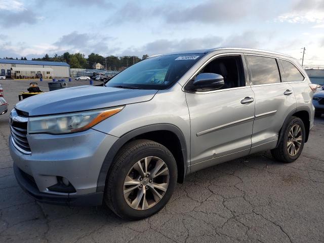 2015 TOYOTA HIGHLANDER XLE, 