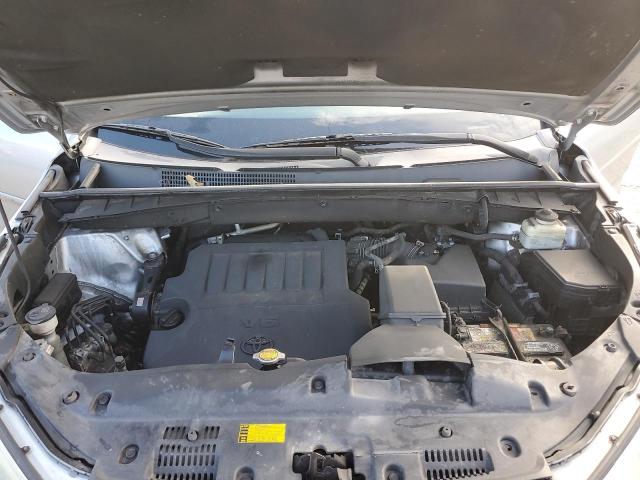 5TDJKRFH5FS179688 - 2015 TOYOTA HIGHLANDER XLE 银色 照片 12