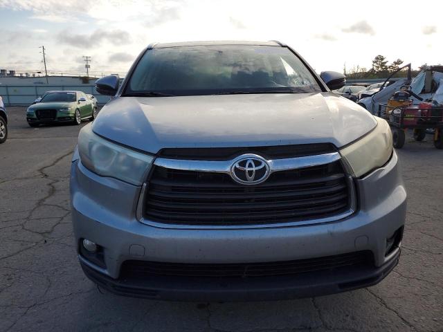 5TDJKRFH5FS179688 - 2015 TOYOTA HIGHLANDER XLE 银色 照片 5