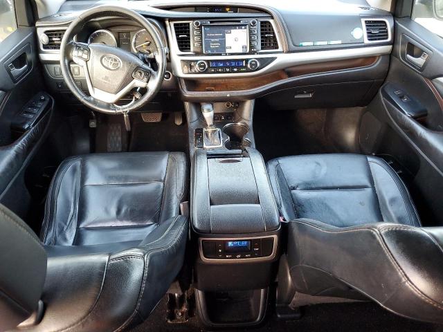 5TDJKRFH5FS179688 - 2015 TOYOTA HIGHLANDER XLE 银色 照片 8