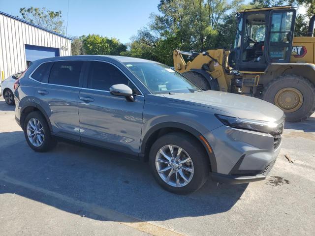 7FARS4H75RE004915 - 2024 HONDA CR-V EXL GRAY photo 4