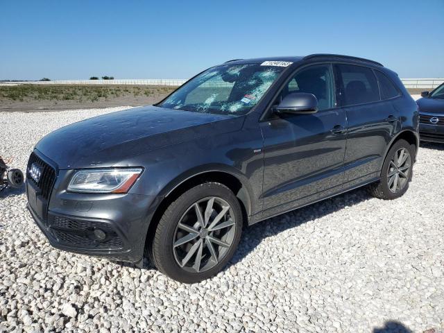 WA1D7AFP8GA013620 - 2016 AUDI Q5 PREMIUM PLUS S-LINE GRAY photo 1