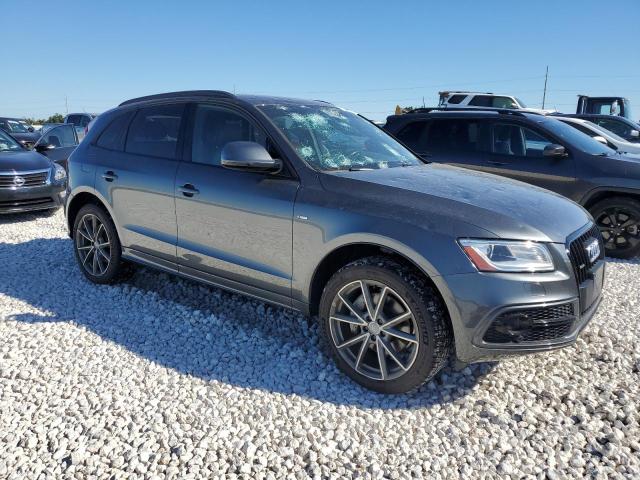 WA1D7AFP8GA013620 - 2016 AUDI Q5 PREMIUM PLUS S-LINE GRAY photo 4