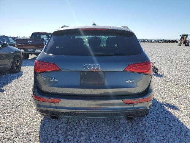 WA1D7AFP8GA013620 - 2016 AUDI Q5 PREMIUM PLUS S-LINE GRAY photo 6