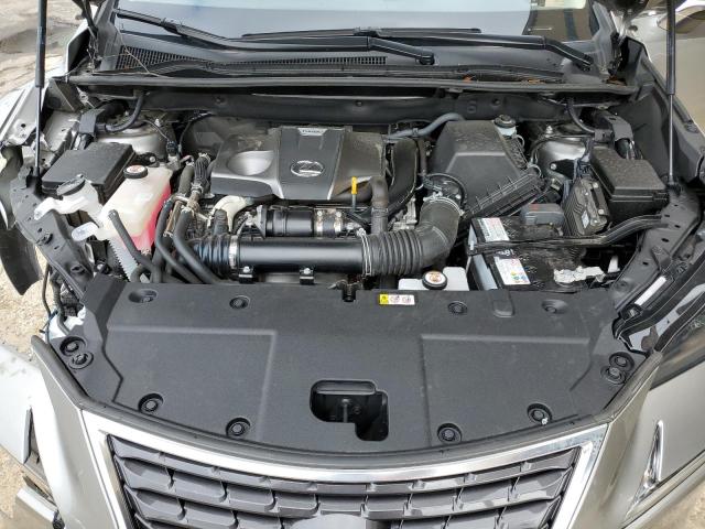 JTJGARBZ3M2183784 - 2021 LEXUS NX 300 BASE Bej foto 11