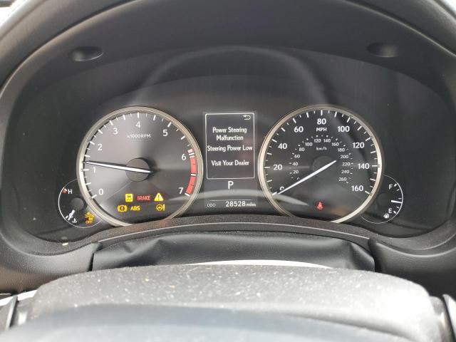 JTJGARBZ3M2183784 - 2021 LEXUS NX 300 BASE Bej foto 9