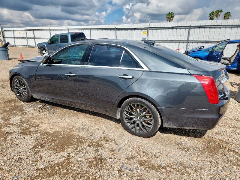 1G6AP5SX5G0170438 - 2016 CADILLAC CTS GRAY photo 2