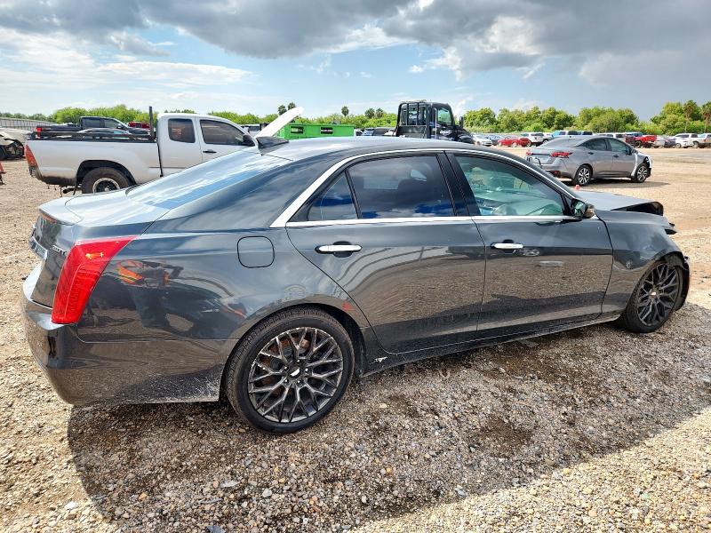1G6AP5SX5G0170438 - 2016 CADILLAC CTS GRAY photo 3