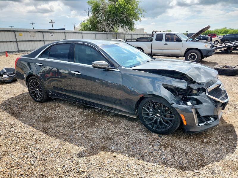 1G6AP5SX5G0170438 - 2016 CADILLAC CTS GRAY photo 4
