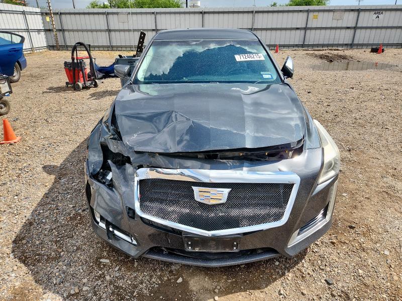 1G6AP5SX5G0170438 - 2016 CADILLAC CTS GRAY photo 5
