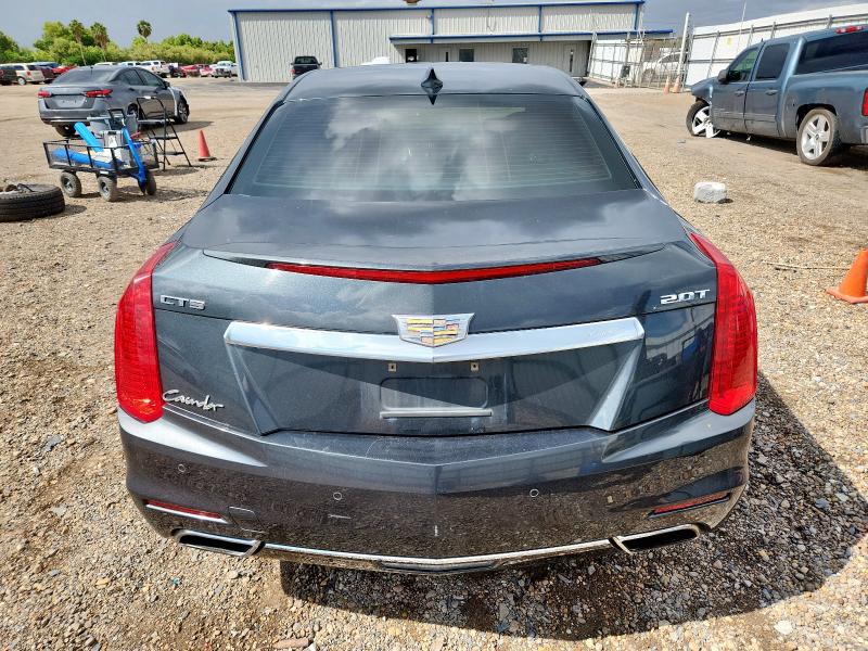 1G6AP5SX5G0170438 - 2016 CADILLAC CTS GRAY photo 6