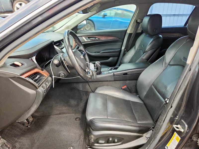 1G6AP5SX5G0170438 - 2016 CADILLAC CTS GRAY photo 7