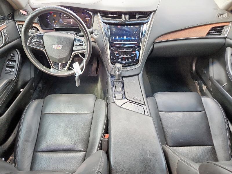 1G6AP5SX5G0170438 - 2016 CADILLAC CTS GRAY photo 8