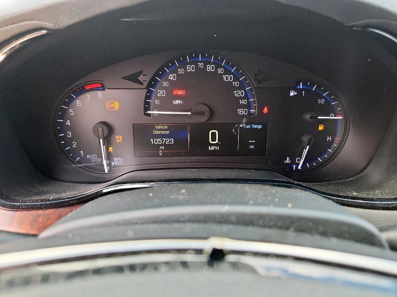 1G6AP5SX5G0170438 - 2016 CADILLAC CTS GRAY photo 9