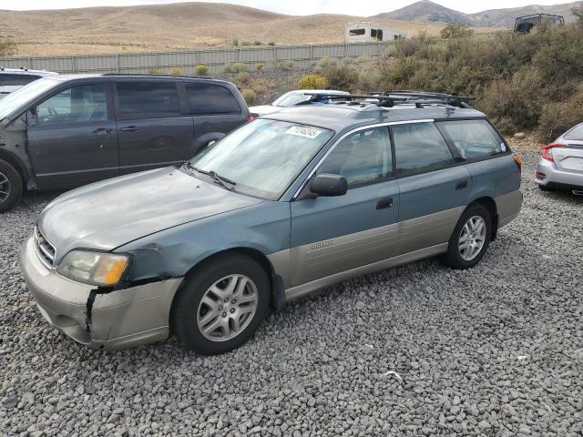 2002 SUBARU LEGACY OUTBACK, 