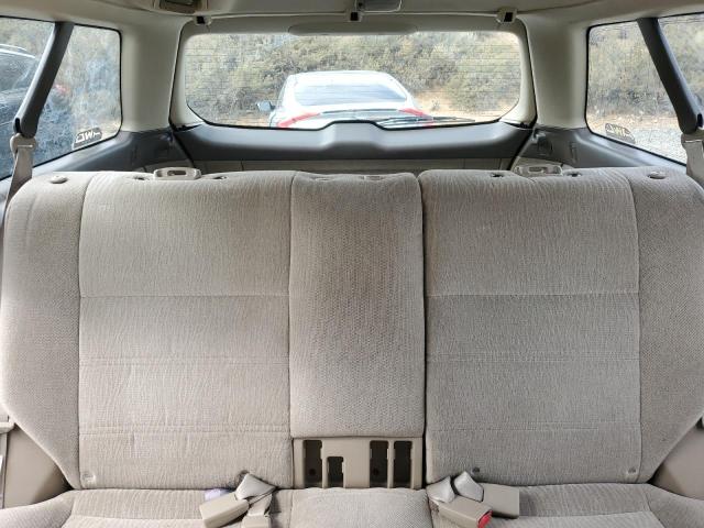 4S3BH665527634163 - 2002 SUBARU LEGACY OUTBACK GREEN photo 10