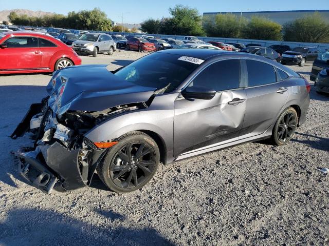 2HGFC2F87MH550759 - 2021 HONDA CIVIC SPORT 灰色 照片 1