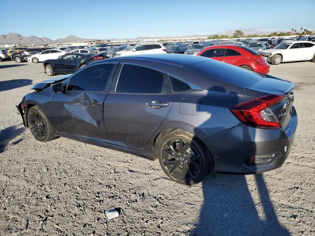 2HGFC2F87MH550759 - 2021 HONDA CIVIC SPORT 灰色 照片 2
