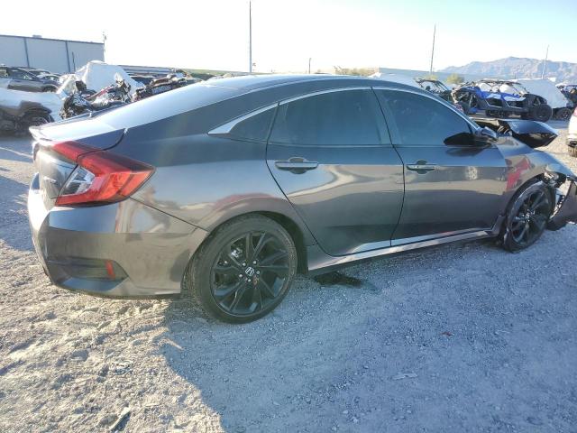 2HGFC2F87MH550759 - 2021 HONDA CIVIC SPORT 灰色 照片 3