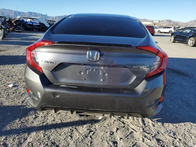 2HGFC2F87MH550759 - 2021 HONDA CIVIC SPORT 灰色 照片 6