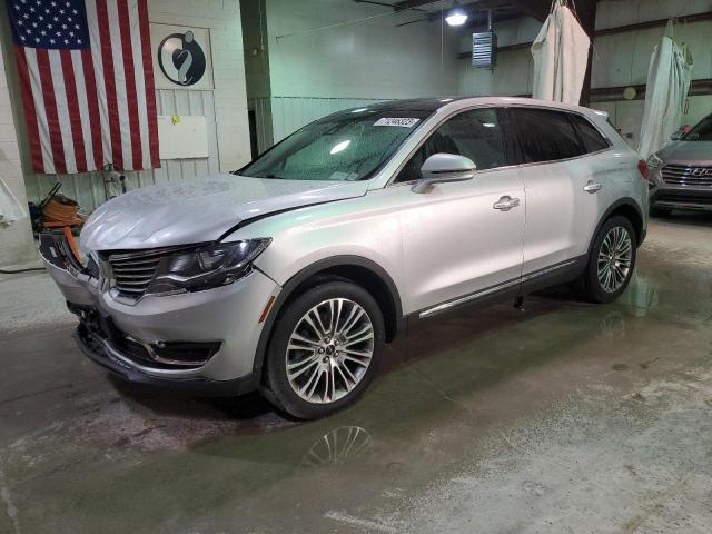 2LMTJ8LR2GBL28144 - 2016 LINCOLN MKX RESERVE 银色 照片 1