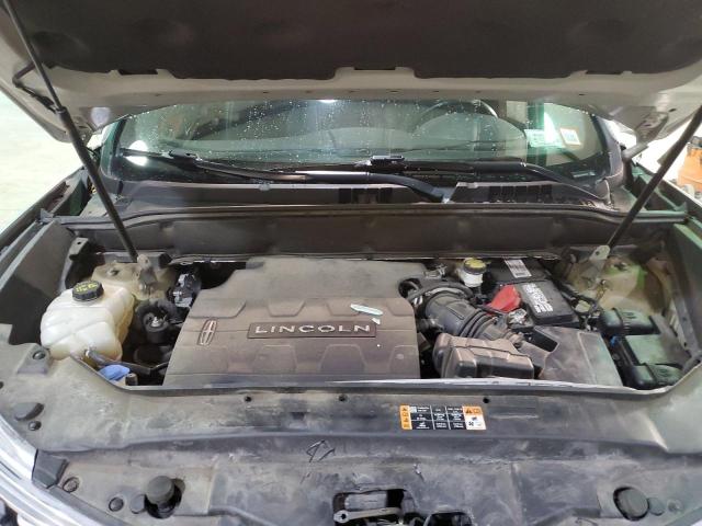 2LMTJ8LR2GBL28144 - 2016 LINCOLN MKX RESERVE 银色 照片 12