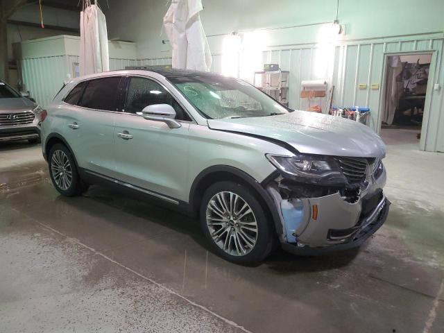 2LMTJ8LR2GBL28144 - 2016 LINCOLN MKX RESERVE 银色 照片 4