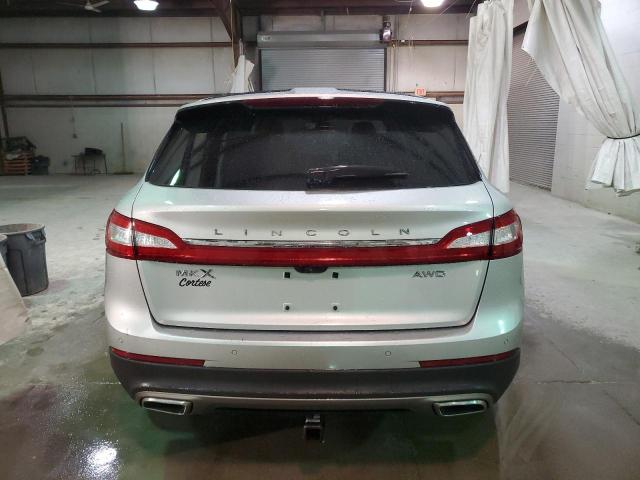 2LMTJ8LR2GBL28144 - 2016 LINCOLN MKX RESERVE 银色 照片 6