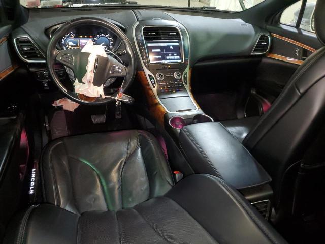 2LMTJ8LR2GBL28144 - 2016 LINCOLN MKX RESERVE 银色 照片 8