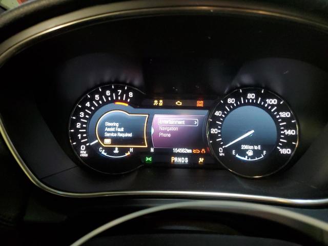 2LMTJ8LR2GBL28144 - 2016 LINCOLN MKX RESERVE 银色 照片 9