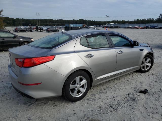 5XXGM4A74EG265578 - 2014 KIA OPTIMA LX SILVER photo 3