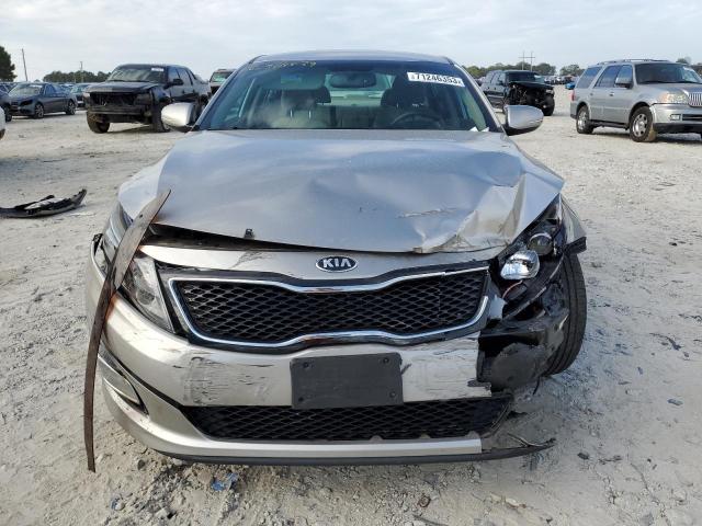 5XXGM4A74EG265578 - 2014 KIA OPTIMA LX SILVER photo 5