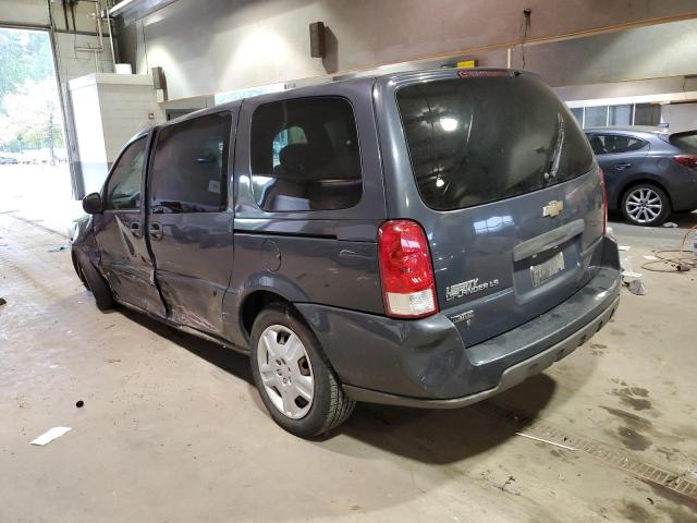 1GNDV23W68D111520 - 2008 CHEVROLET UPLANDER LS 石墨色 照片 2