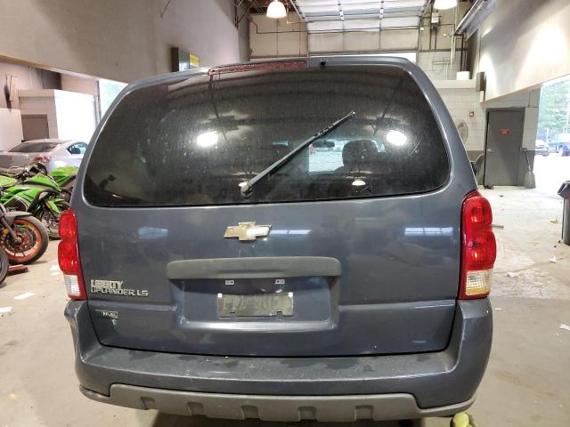 1GNDV23W68D111520 - 2008 CHEVROLET UPLANDER LS 石墨色 照片 6