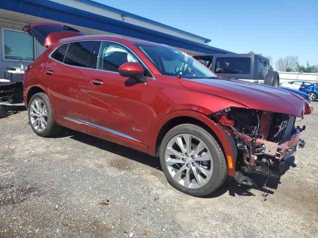 LRBFZSR42PD229802 - 2023 BUICK ENVISION AVENIR RED photo 4