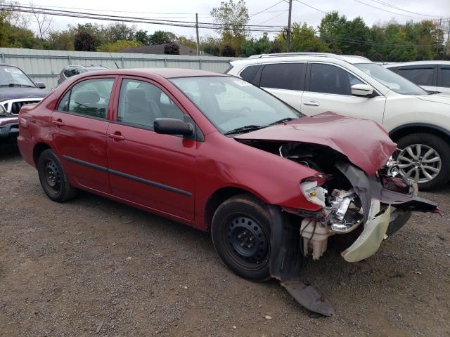 1NXBR32E95Z554528 - 2005 TOYOTA COROLLA CE RED photo 4