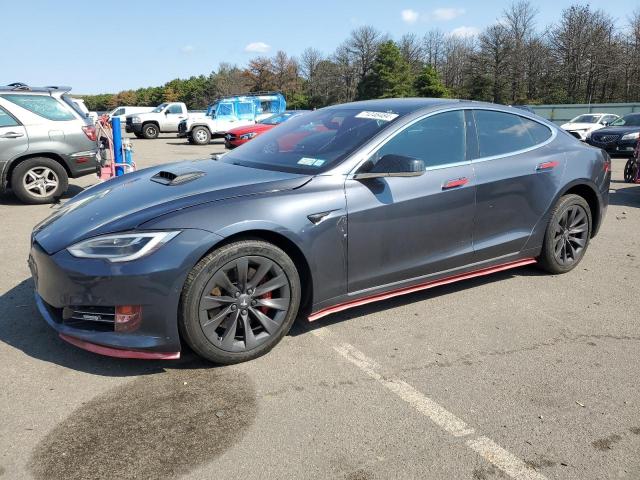 5YJSA1E42KF312803 - 2019 TESLA MODEL S CHARCOAL photo 1