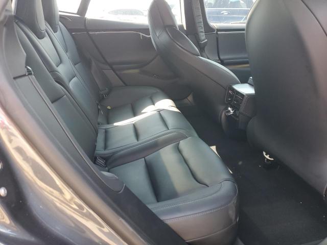 5YJSA1E42KF312803 - 2019 TESLA MODEL S CHARCOAL photo 10