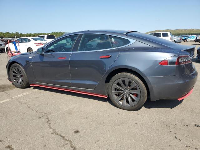 5YJSA1E42KF312803 - 2019 TESLA MODEL S CHARCOAL photo 2