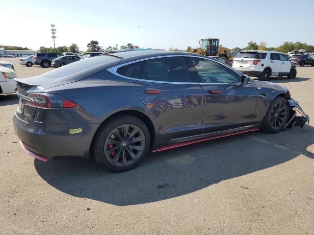 5YJSA1E42KF312803 - 2019 TESLA MODEL S CHARCOAL photo 3
