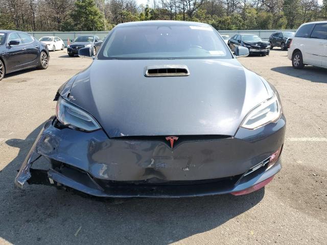 5YJSA1E42KF312803 - 2019 TESLA MODEL S CHARCOAL photo 5