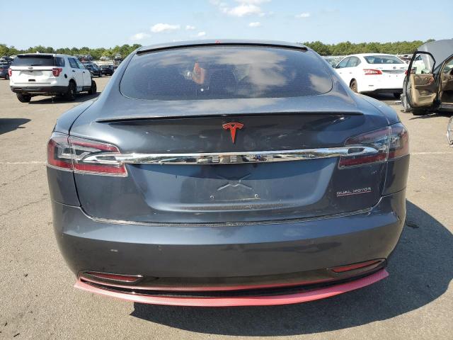 5YJSA1E42KF312803 - 2019 TESLA MODEL S CHARCOAL photo 6